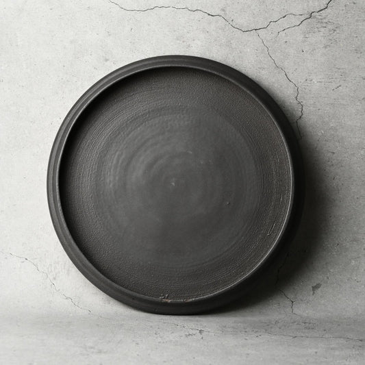 STALLION COAL SALAD PLATE